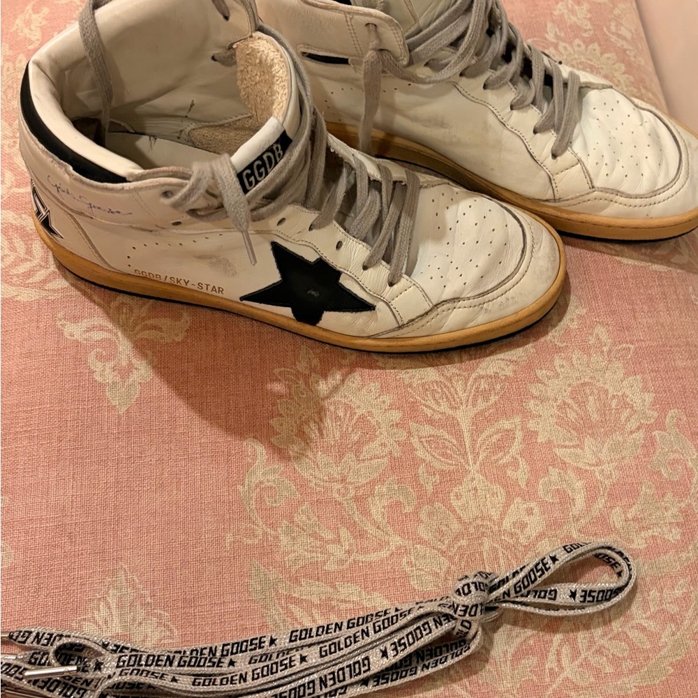 Golden Goose HighTop Shoes GGDBSky- Star